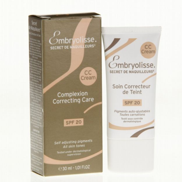 Picture of Embryolisse CC Cream Soin Correcteur de Teint SPF20 30ml